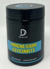 DEDICAD Magnesium Glycinate 150 Capsules EXP: 8/2026