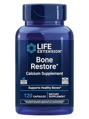 Life Extension Bone Restore Calcium Supplement D3 Magnesium Boron Zinc 120