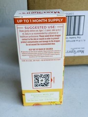 6 Pack Mary Ruth’s Toddler Organic Vitamin C Drops, Orange Vanilla