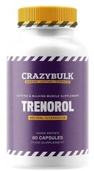 CrazyBulk TRENOROL Cutting Muscle Strength Supplement-60 Capsules Free Ship