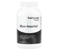 Fairhaven Health, Myo-Inositol, 2 PACK, 240 Capsules (500 mg per Capsule) x 2