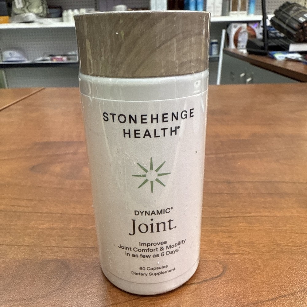 Stonehenge Health Dynamic Joint 60 Capsules. Exp – 03/2028