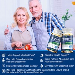 Probiotics 100 Billion CFU Potency Digestive Immune Gut Health 120 Capsules
