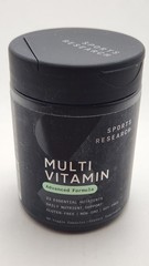 Sports Research Multivitamin Advanced Formula 60 Veggie Capsules