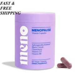O Positiv MENO Vitamins for Menopause-Menopause Supplement for Women-60 Servings