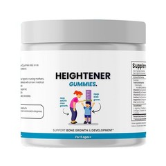 Heightener Plant-based – Gummies Height Growth Supplement For Kids, Teens And