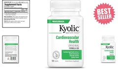 100 Count Aged Garlic Extract Tablets – Gluten-Free Support for Heart Wellness