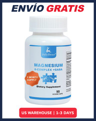 Magnesio 3 en 1 (L-Treonato, Quelato de Bisglicinato, Citrato) Pack of 90 | New