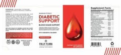 Diabetic Support Glucose Balance and L-Glutamine Muscle Supplement 60 Capsules