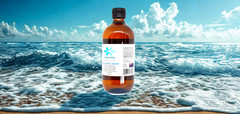 Colloidal Silver 50PPM 500ml 99.999% Pure Mineral Supplement Finest Silver Ions