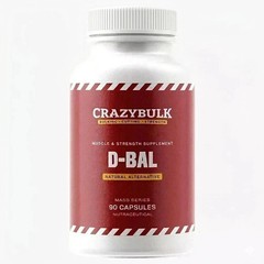 Best Supplement for Muscle Gains Crazy Bulk D BAL 90Capsules | Pack OF 3