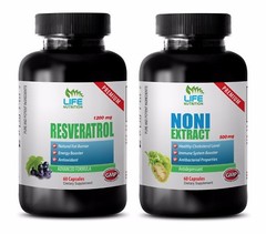 energy boost – RESVERATROL – NONI COMBO 2B – noni capsules