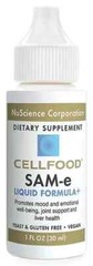 Cellfood Sam-e – 1 floz – Immune Health – Newest Expiration!