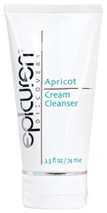 Epicuren Discovery Apricot Cream Cleanser, 2.5 Fl Oz 2.5 Ounce