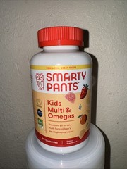 Smarty Pants Kids Multi & Omegas Vitamins Omega 3 BB 02/26 Gummy’s 90