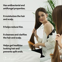 Vinegar Nutritive Rinse | Natural Hair Care to Revitalize Hair and Scalp | Pr…