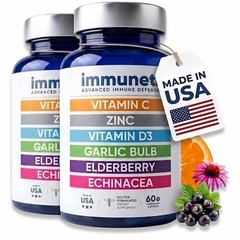 Advanced Immune Support – Doctor Formulated 6-in-1 Daily Immunity Supplement …