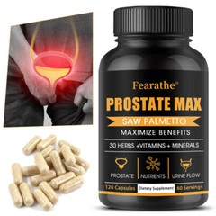 Prostate Support – Saw Palmetto – Reduce Frequent Urination, Stamina supplement