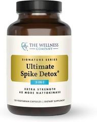 The Wellness Company Signature Series Ultimate Spike Detox 120 vcaps(Pack of 1)