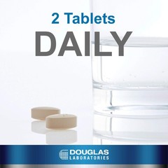 Douglas Labs Ultra Preventive 2 Daily Multivitamin Mineral Supplement 60 Tablets