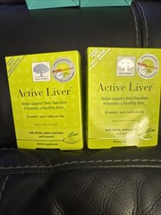 New Nordic Active Liver – helps support liver function – 60 tabs – 2 5/2025 Date