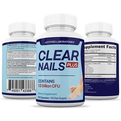 Clear Nails Plus Probiotic 1.5 Billion CFU Pills 2 Pack