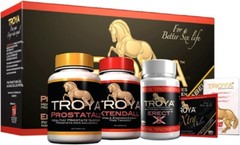 Troya Etiqueta Negra – Sexual Health for men. All in One Kit