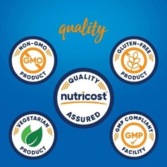 Nutricost N-Acetyl L-Cysteine (NAC) 600mg, 120 Vegan Capsules – Non-GMO