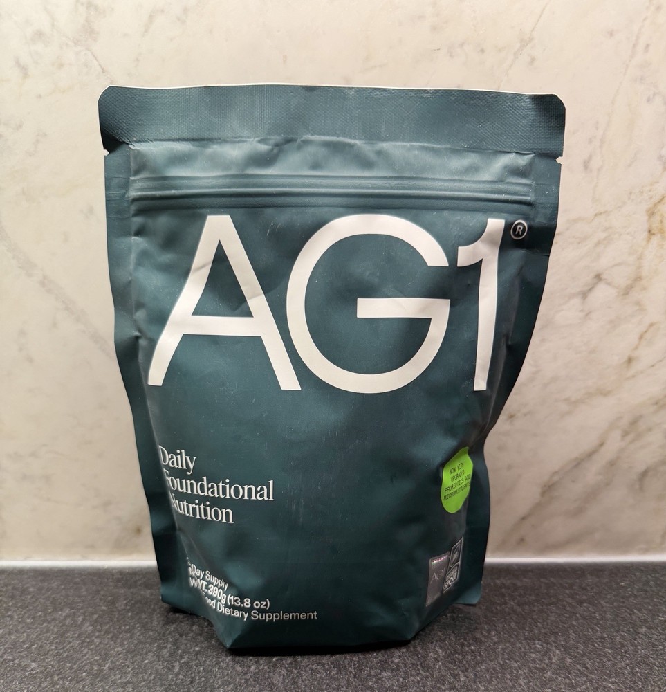 Genuine AG1 Daily Foundational Nutrition 390g – 30 Day Supply