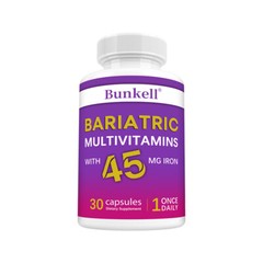 Bariatric Multivitamins Balance Immune Cells Supports Immune Health 30-120 Pills