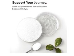 Amen Magnesium Citrate + Vitamin B6 Taurine Inulin 150mg, 60 Vegetable Caps