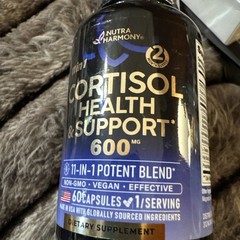 Cortisol for Women- for Hormone Balance, Mood, Focus&Sleep