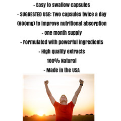 SAW PALMETTO, BETA SITOSTEROL, Healthy Prostate Supplement 120 Capsules Virility