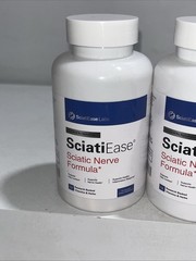 2 Sealed Sciatiease Sciatic Nerve Support, 120 Caps Each