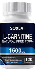 ACETYL L-CARNITINE 1500mg TABLETS Nervous System Health Antioxidant CAPSULES