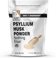 Psyllium Husk Powder Unflavored Dietary Fiber 10 oz