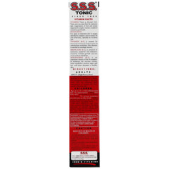 SSS Tonic High Potency Iron & B Vitamin Supplement Blood Support Liquid 10 oz.