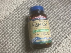 Wiley’s Finest Wild Alaskan Fish Oil – Easy to Swallow Minis 240 Fish soft gels