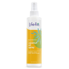 Life-flo Coconut Oil Spray, 100% Pure and Fractionated | 8oz