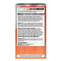 NDS Nutrition Neuro Sphere – Brain Health Formula – 90 Capsules