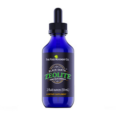 The Food Movement – Black Earth Zeolite with Humic Fulvic Acids – 2oz