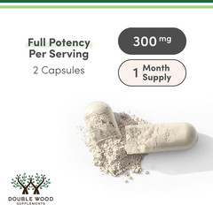 Phosphatidylserine Supplement 300Mg per Serving, 120 Capsules (Phosphatidyl Seri