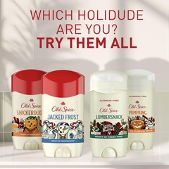 Old Spice Aluminum Free Deodorant for Men, Holidudes 3 Ounce (Pack of 1)