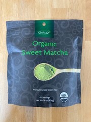 Nutri-hut Organic Sweet Matcha Premium Grade Green Tea 16 oz USDA Organic Powder