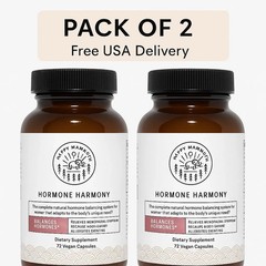 Happy Mammoth Hormone Harmony Set – Natural Hormones Support × 2