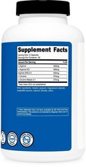 Nutricost Nitric Oxide Booster 750mg, 180 Capsules, 60 Servings USA NEW**