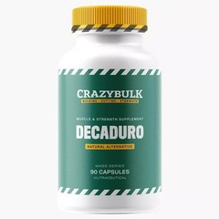 CrazyBulk MUSCLE & STRENGTH Supplement 90 Capsules, Free & Fast Ship – Pack of 2