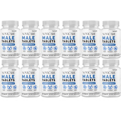 Novicare Male Performance Supplement, (12 Pack) Official Stamina Support