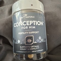 Conception™ For Him, Fertility Support, 60 Vegetarian Capsules