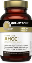 Kinoko Gold AHCC, 500mg – 60 caps